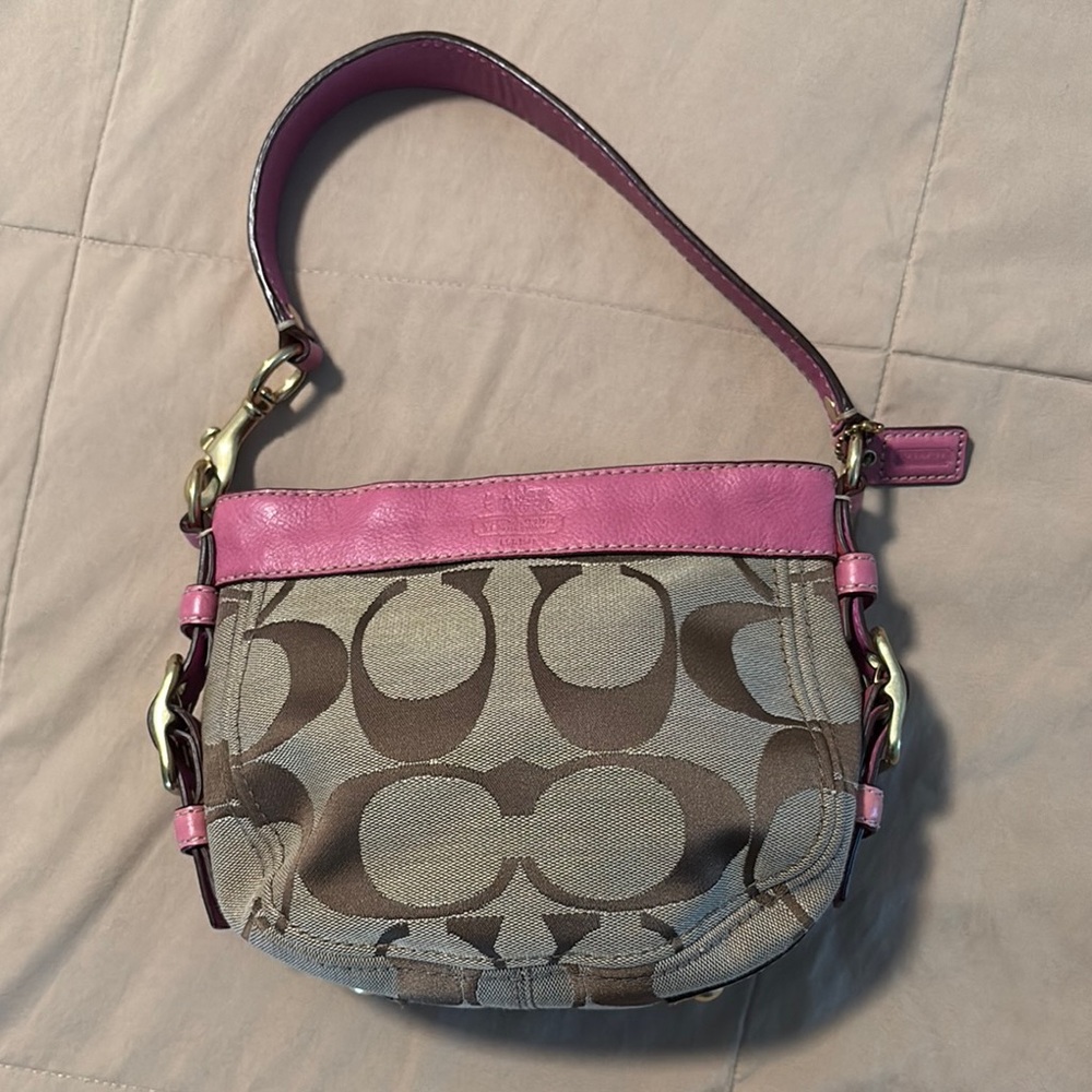 Coach  Zoe Signature Hobo Bag #41856